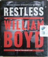 Restless written by William Boyd performed by Rosamund Pike on CD (Unabridged)